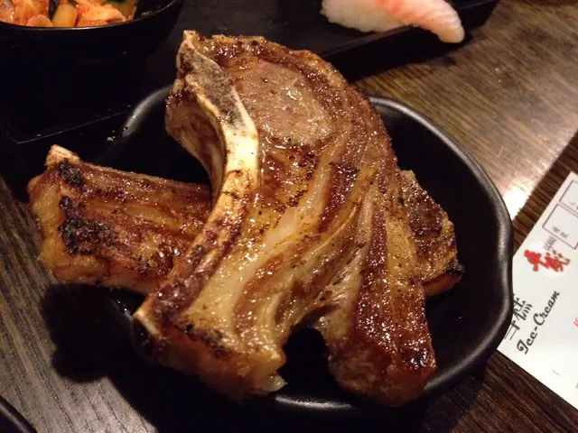 食羊最怕羊臊味,但今次沒有,而且大大塊,肉質不會靱