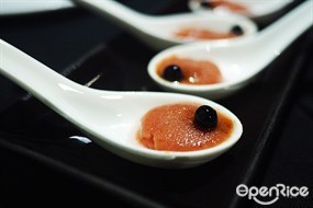 Fruits Sorbet - 上環的Sabor Spanish Touch Private Kitchen