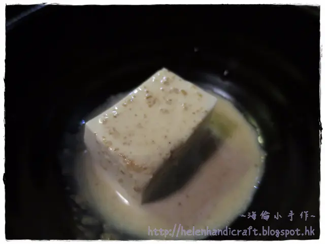 胡麻汁豆腐