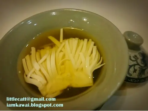 薑茶菊花