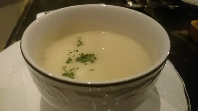 椰菜花湯