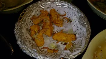 paneer pokara　炸印度芝士