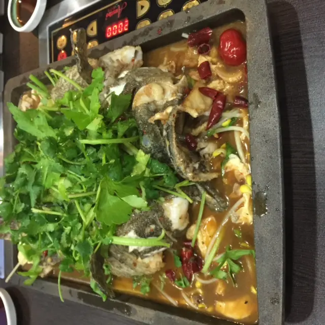 大條的沙巴龍躉因，啖啖魚肉又厚又爽