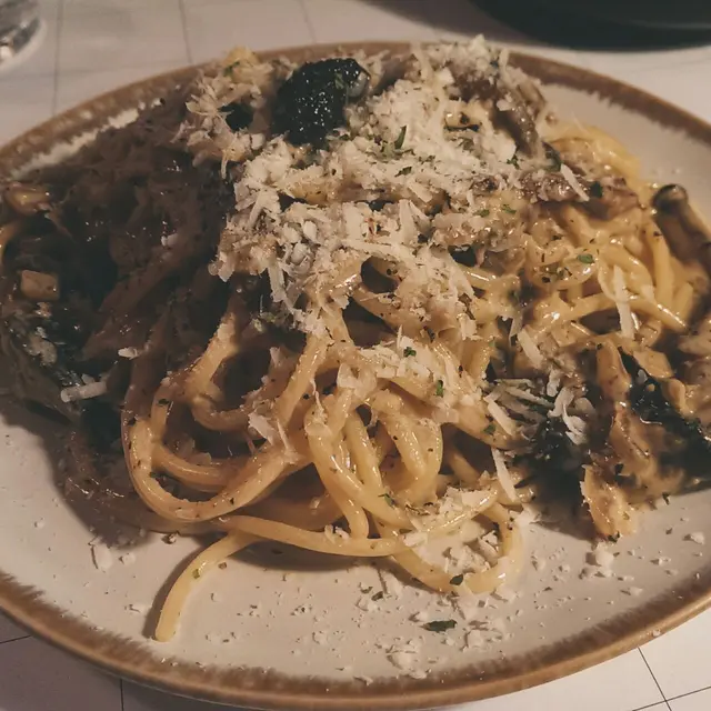 黑松露雜菌意粉