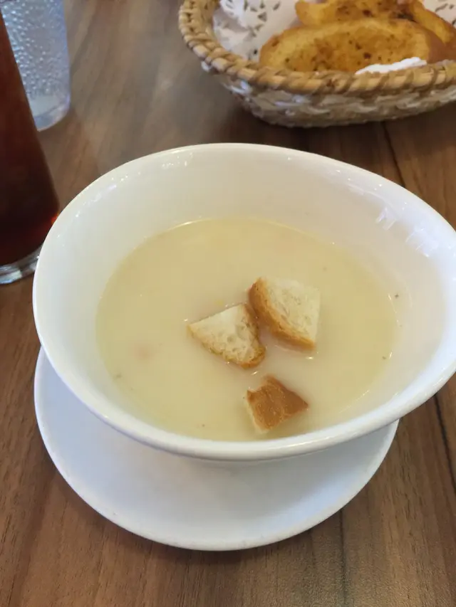 忌廉湯