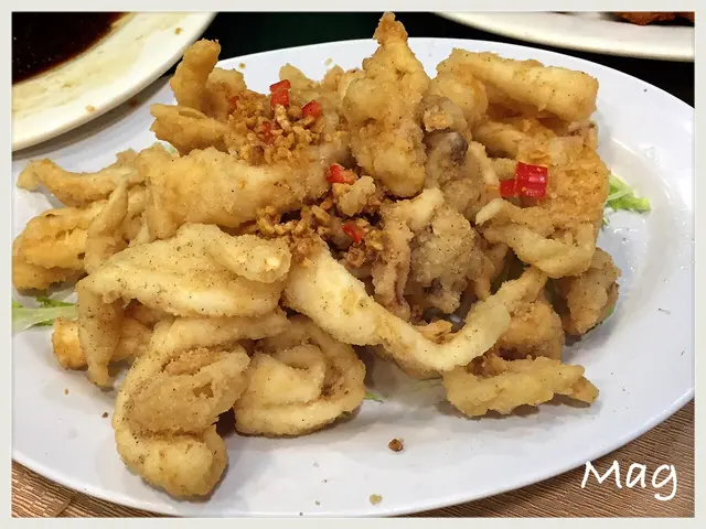 椒鹽鮮魷