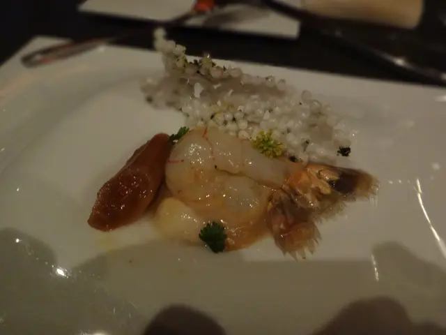 Langoustine, Mangosteen, Salsify