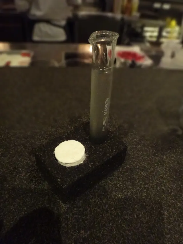 棉花糖配荔枝露