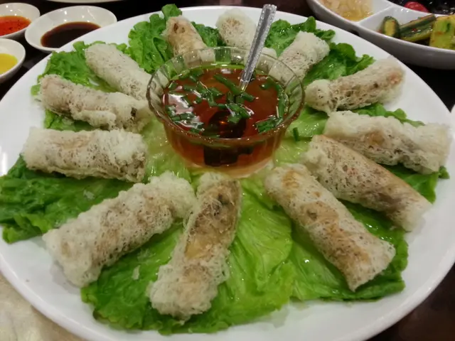 炸野啱我口味，最正中間點既汁
