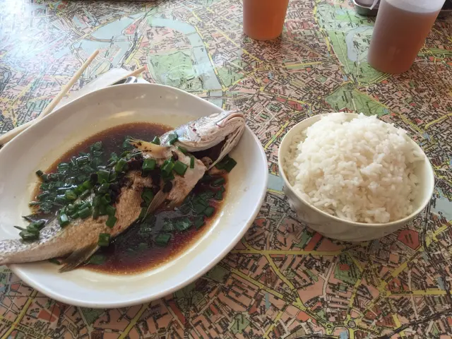 豉汁蒸鱸魚