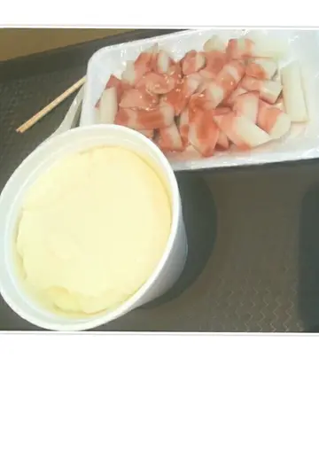 豆腐花,腸粉