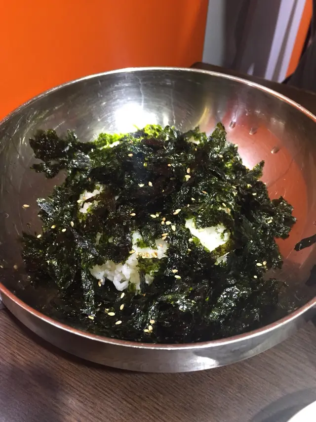紫菜飯