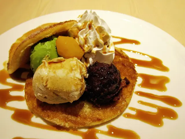 芝麻奶凍抹茶雪糕銅鑼燒