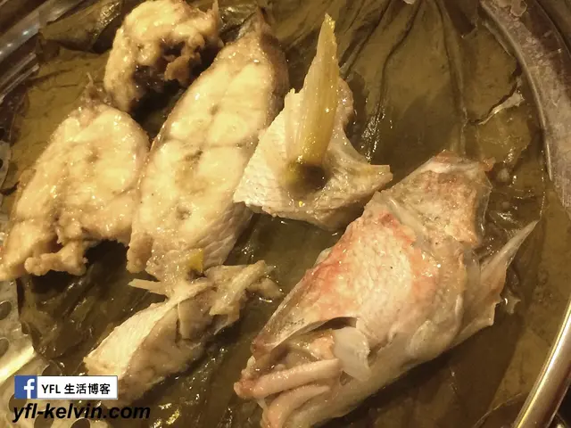 蒸魚肉(海火點)