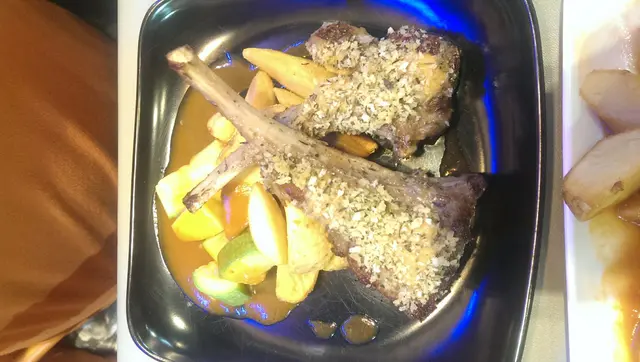 法國寶雲酥燒羊架