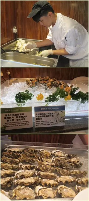 即開生蠔區,  陣陣鮮蠔味