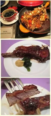 肉質嫩而帶羶香