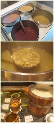 凍熱糖水和豆腐花