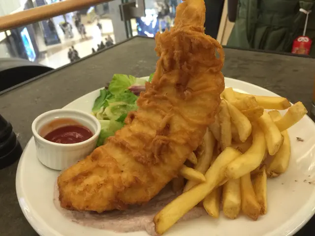 炸魚柳～賣相👌