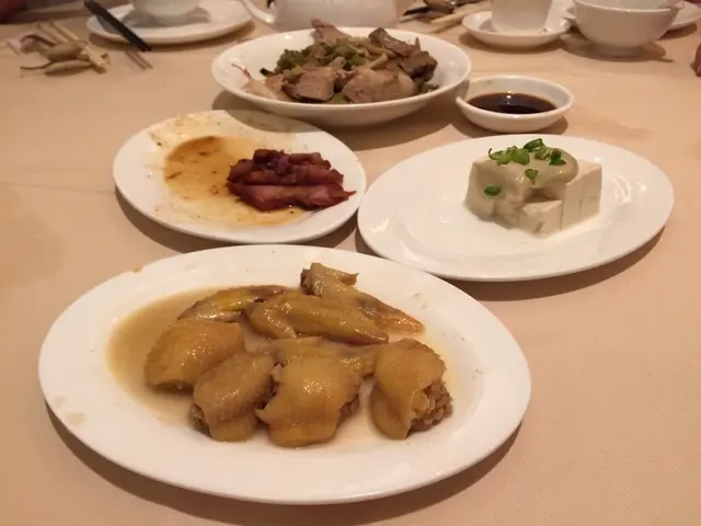 三款前菜