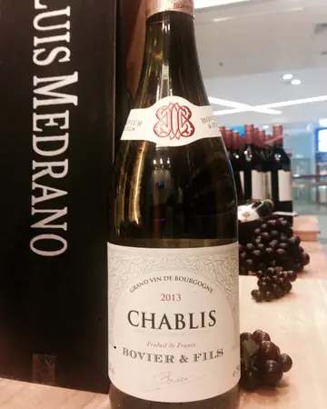 Bovier & Fils Chablis 2013