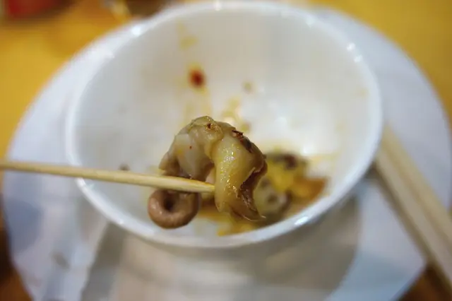 辣酒煮花螺