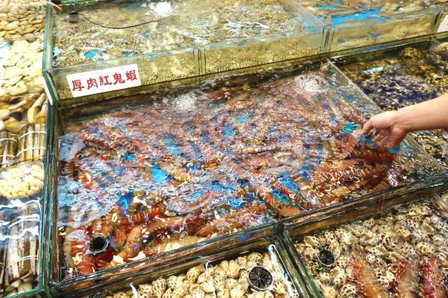 厚肉紅鬼蝦