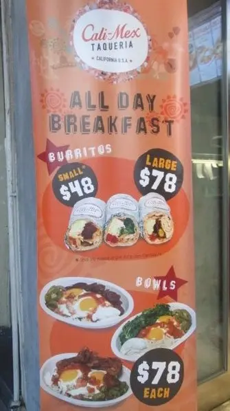 新推出All Day Breakfast