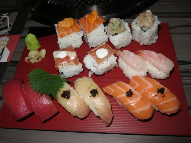 壽司不錯