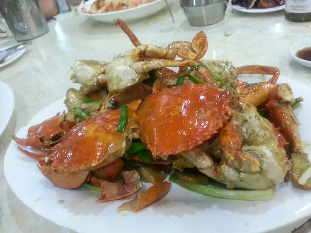 薑蔥炒蟹 ~ 又係超正呀, 蟹味勁出呀