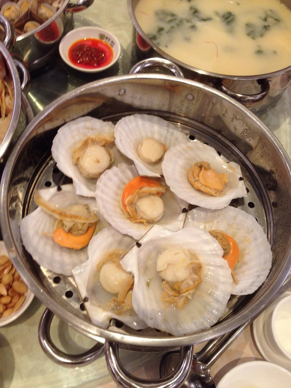 review - guangdong hot pot dim sum restaurant in wong tai sin