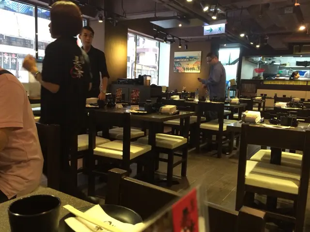 5:30場,非常空曠