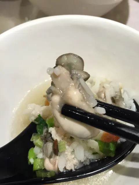 蠔仔粥