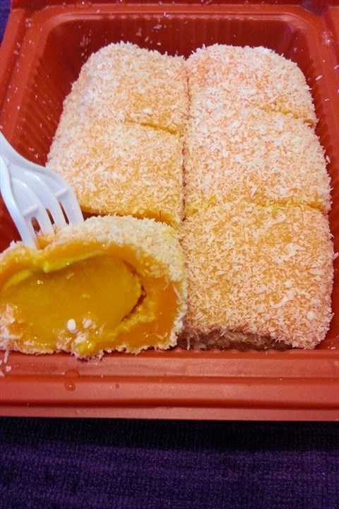 芒果糯米卷 / mango mochi