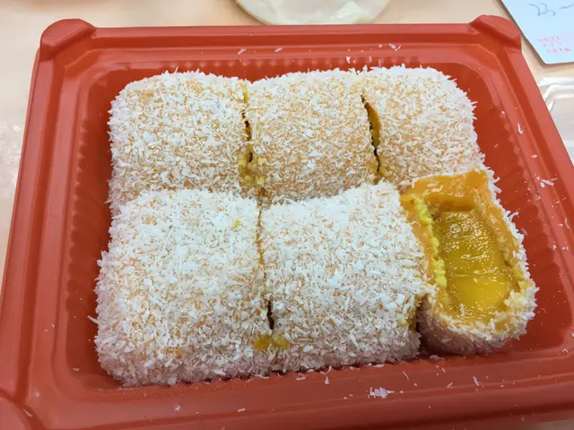 好甜!