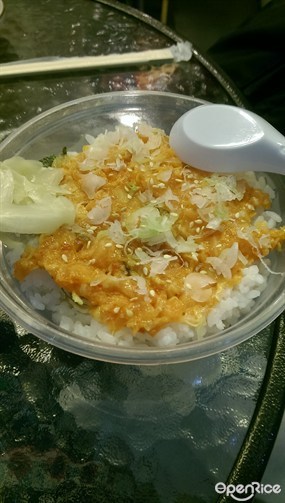 辣脂三文魚丼 - 馬鞍山的一鮨創作壽司
