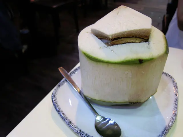 原個椰青大菜糕