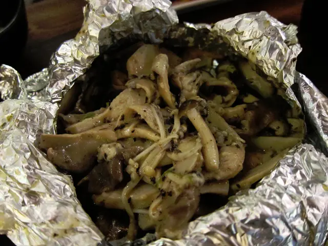 黑松露芝士牛油焗雜菇