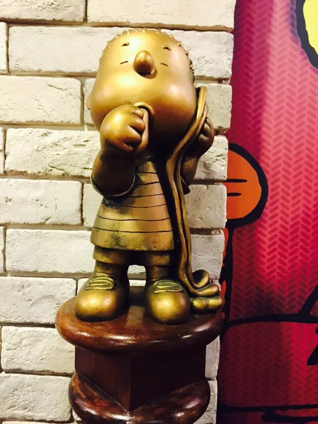 乾乾淨淨的Linus :)