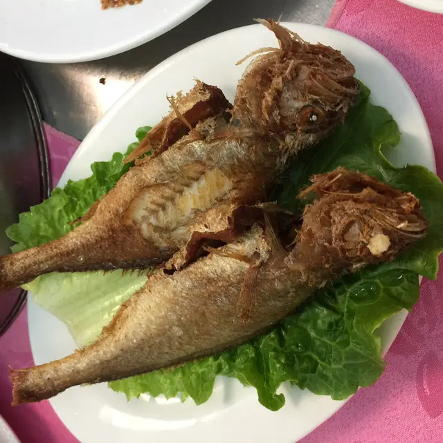 椒鹽小黄魚