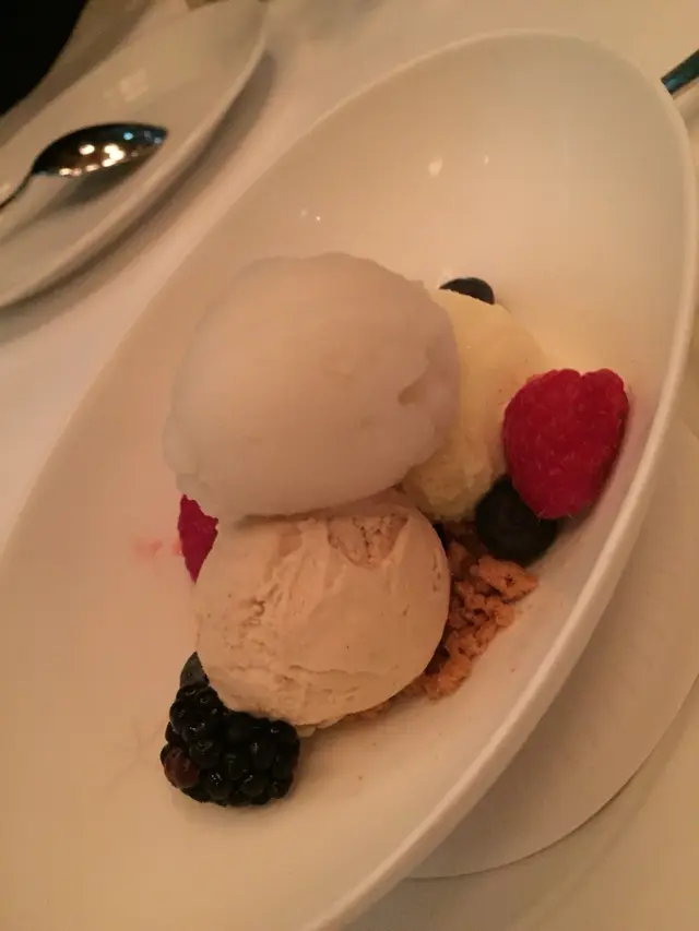 Lychee (best) , Hazelnut (tasteless) & Vanilla. 