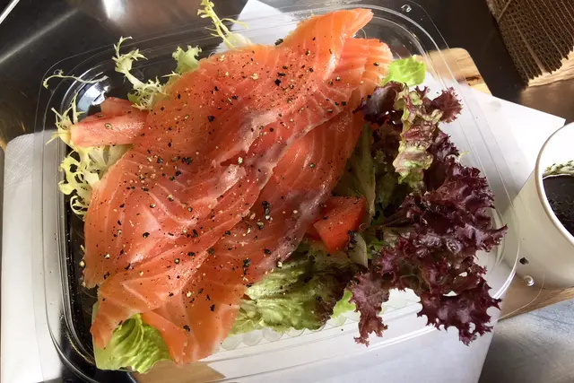 Smoked Salmon Salad