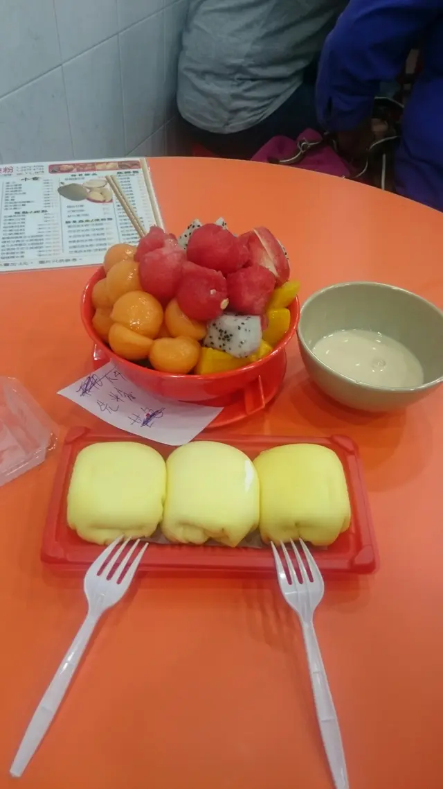 雜果涼粉 芒果pancake