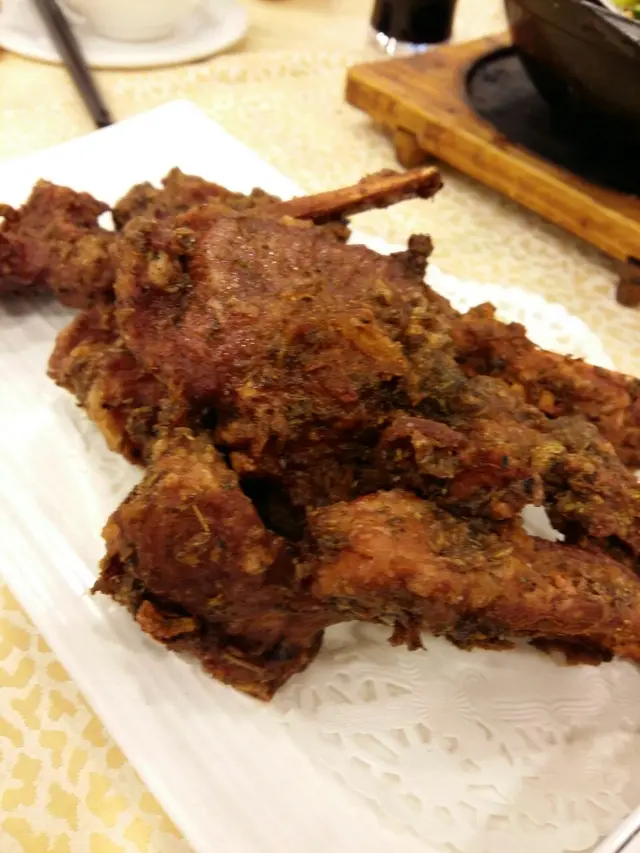 烤羊架