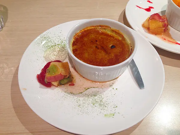 抹茶法式焦糖燉蛋