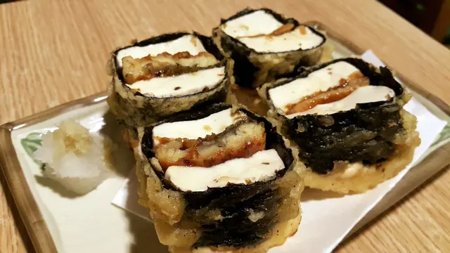 鰻魚豆腐天婦羅