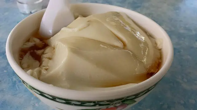 ginger tau huay 姜汁豆花