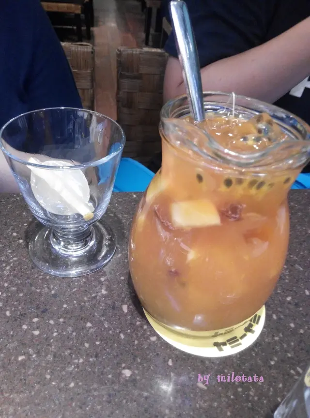 熱鮮果茶