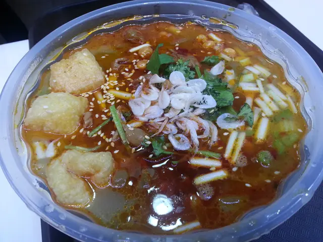 肥腸酸辣粉