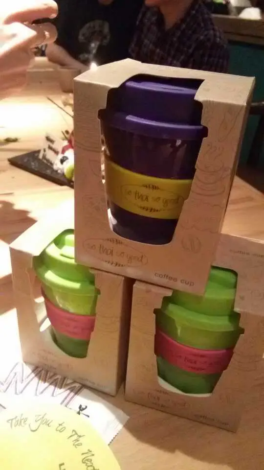 餐廳送既生日禮物~咖啡杯